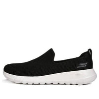Skechers Go Walk Black Slip-On 54638-BKW