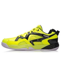 Li-Ning Badminton Shoes 'Yellow Black' AYTN003-3