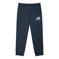 New Balance Essentials Stacked Logo Sweatpants 'Blue' AMP03558-ECL
