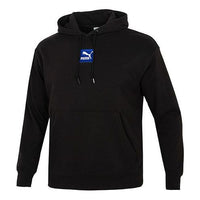 PUMA EMB Logo Hoodie 'Black' 536774-01