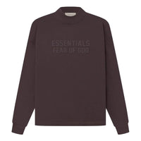 Fear of God Essentials SS23 Relaxed Crewneck 'Plum' FOG-SS23-024