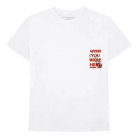 Travis Scott Wish You Were Here Festival Tee 'White' CJFN-SS42
