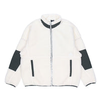 adidas M S2s Boa Jkt lamb's wool Stay Warm Sports Stand Collar Jacket White ED1922