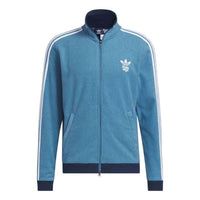 adidas x Bogey Boys Full-Zip Track Jacket 'Altered Blue' IJ3074