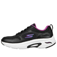 (WMNS) Skechers Go Run Arch Fit 'Black' 128952-BKPR