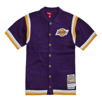 Mitchell & Ness x CLOT NBA LA LAKERS Shooting Shirt 'Kobe Bryant' NNSSEY18122-LALPURP96KBR