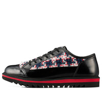 Onitsuka Tiger Blucher Lo 'Black Classic Red Tweed' 1183C330-002