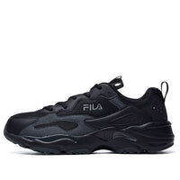 FILA Tracer Daddy Shoes 'Black Gray' F12M041104FBU