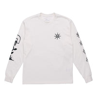 Nike MENS Sports Casual Long Sleeve Crew-neck White DC1286-910