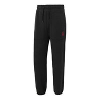 Men's adidas neo Cny Tp Limited Casual Bundle Feet Sports Pants/Trousers/Joggers Black HM7486