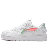 Li-Ning Classic Leisure 'White Neon Pink' AGCS084-1