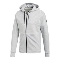 adidas ID Stadium Hoodie Jacket 'Grey' CG2088