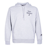 New Balance Celebrate Sweat Hoodie 'Grey' AMT21513-AG