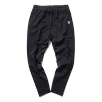 adidas originals Small logo Minimalistic Sports Long Pants Black DV1970