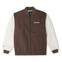 Converse Chain Stitch Woven Jacket 'Earthy Brown' 10025514-A01