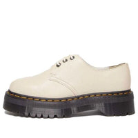 Dr. Martens 1461 II Pisa Leather Platform Shoes 'Parchment Beige' 30612292
