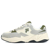 FILA FUSION Flash Sneakers 'Grey Beige' T12M331103FAS