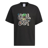 adidas originals Y2K GFX T-shirt 'Black' IP1765