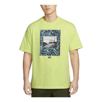 Nike SB Skateboard T-shirt 'Green' FB8141-736