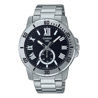 CASIO MTP-VD200D-1B Quartz Waterproof Mens MTP-VD200D-1B