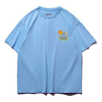 Li-Ning BADFIVE x XLARGE Crossover Short Sleeve 'Blue' AHSP947-2