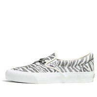 Vans Needles x Vault Classic Slip-On V 'Animal Print - White' VN0A3QXY2GT