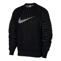 Nike Lab Classic x Sport Crew 'Black White Dark Sulfur' CJ0807-010