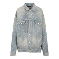 Balenciaga Denim Jacket Large Fit 'Light Japanese Indigo' 719319TNW553221