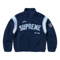 Supreme FW23 Week1 ARC Half Zip Fleece Pullover Jacket 'Navy' SUP-FW23-016