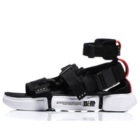 Li-Ning 2.0 Platform Sandals Black/White AGBN079-2
