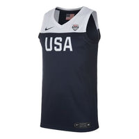 Nike USA American Dream Team Away JerseyMen Navy Dark blue CJ6872-451