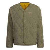 adidas Originals TOC Reversible Padded Jacket (Gender Neutral) 'Olive Green' IZ1534