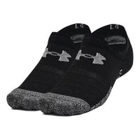 Under Armour HeatGear Ultra Low Tab 1-Pack Socks 'Black' 1370076-001