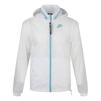 Nike Sportswear Full-length zipper Cardigan Jacket White CW4820-100