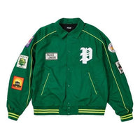 Palace SS22 Patches Cotton Bomber Kelly 'Green' P22JK212