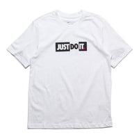 Nike Sportswear JDI Short Sleeve White Black CK2306-101