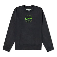 Men's Off-White OFF Back Large Black OMBA037R20E300131088