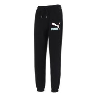 PUMA Fandom Sweatpants 'Black' 537747-01