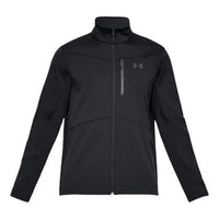 Men's Under Armour Training Casual logo Sports Jacket Black 1321438-001