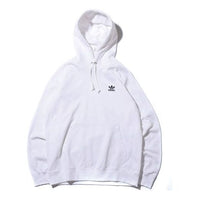 adidas originals Ac Wappen Hoodle Pullover Long Sleeves White DX4213
