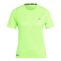 (WMNS) adidas Ultimate Knit T-Shirt 'Green' IM1863