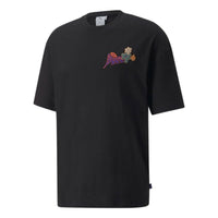 PUMA x P.A.M. Graphic T-shirt 'Black' 536003-01