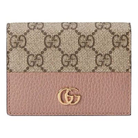 (WMNS) Gucci GG Marmont Card Case 'Porcelain Rose' 658610-17WAG-5788