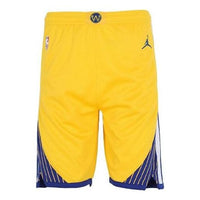 (PS) Air Jordan x NBA Golden State Warrior Shorts 'Yellow' 3Y2B7BCNJ-WAR