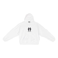 Balenciaga Pride Hoodie Boxy Fit 'White' 651799TMVO30904