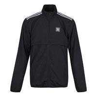 adidas originals Class Action JK Sports Windproof Jacket Black DU8324