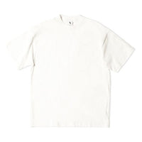 Nike Solo Swoosh Mens T-Shirt Printing Logo Solid Color Round Neck Short Sleeve White CV0559-121