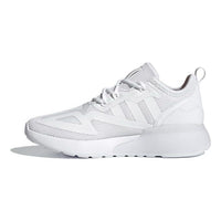 (GS) adidas ZX 2K J 'Triple White' GY2684