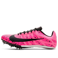 (WMNS) Nike Air Zoom Rival S 9 Spikes 'Paint Splatter Pink Blast' 907565-603