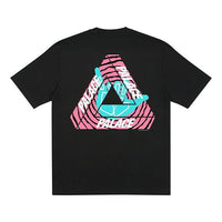 PALACE Tri-Zooted Shakka Round Neck Short Sleeve Unisex Black P19TS246